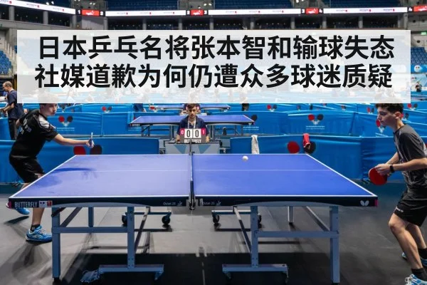 日本乒乓名将张本智和输球失态社媒道歉为何仍遭众多球迷质疑